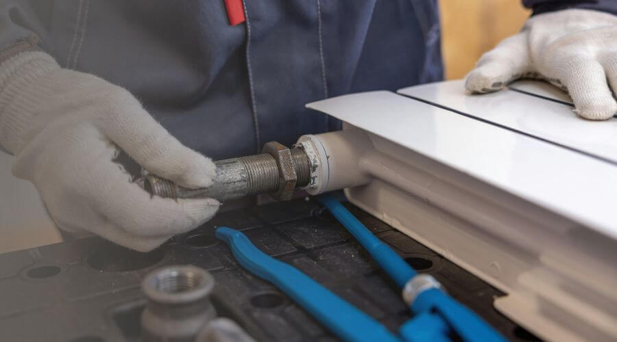 Professional water heater repair in Riverdale, NE